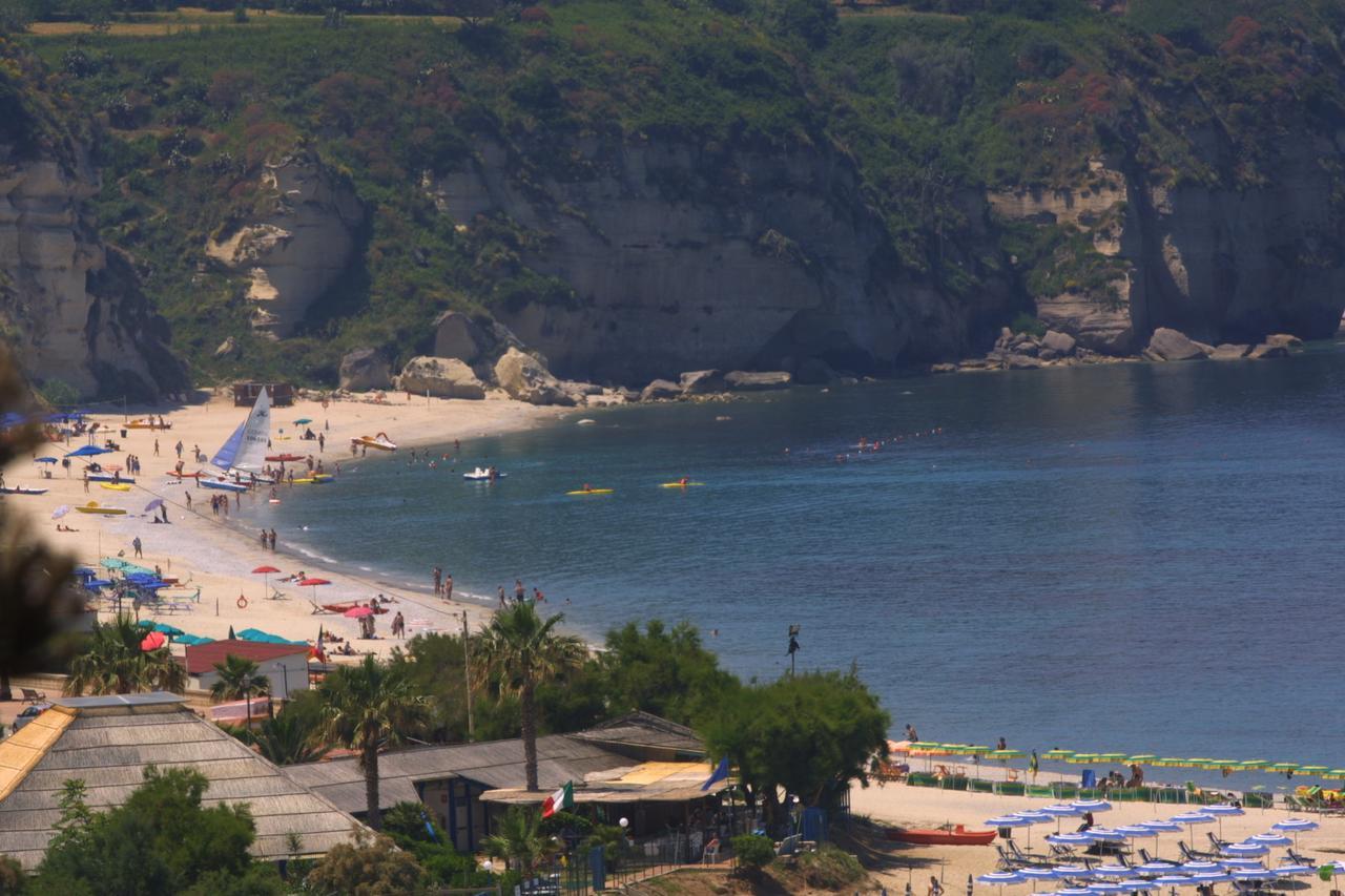 Bed and Breakfast Passo Del Cavaliere Tropea Exterior foto